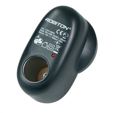 Блок питания с гнездом автоприкуривателя Robiton CS12-1000S